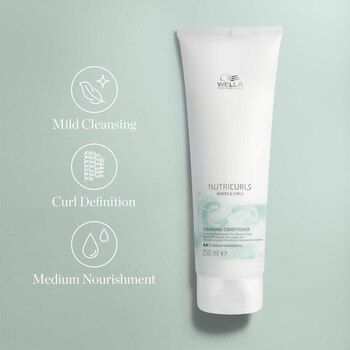 Nutricurls Waves & Curls Cleansing Conditioner - Čistiaci kondicionér pre vlnité a kučeravé vlasy